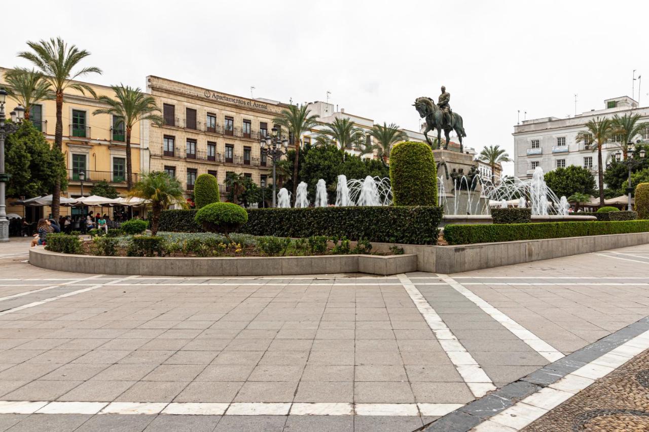 Allo Apartments Consistorio Centro 2 Habitaciones Jerez de la Frontera Exteriör bild